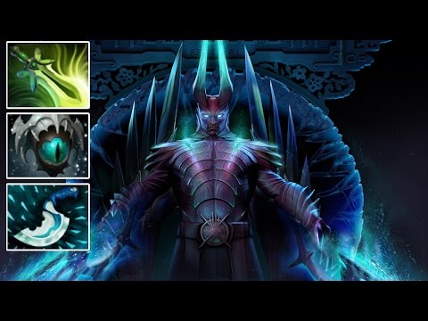 Dota 2 N0tail 7600 MMR Plays Terroblade vol 2
