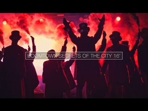 Boomtown 2016 Chapter 8 'Secrets of the City' Official Video | Friction Collective