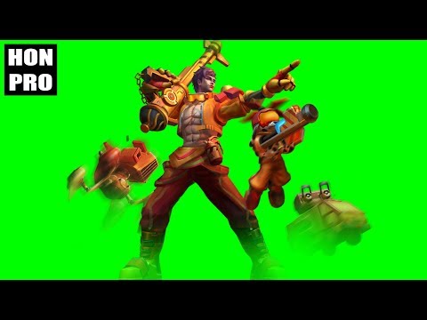 HoN Pro Klanx Gameplay - Rosa`Melano - Diamond I