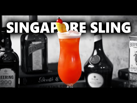 How To Make The Singapore Sling