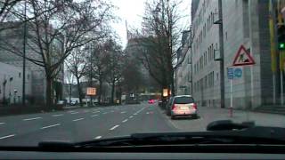 preview picture of video 'Driving in Dortmund, Germany 01/2010'