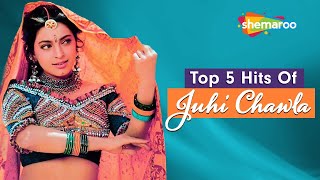 Top 5 Hits - Juhi Chawla  Birthday Special  Superh
