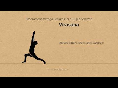 Yoga Postures for Multiple Sclerosis