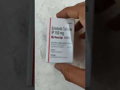 Erlocip Erlotinib 150mg Tablet
