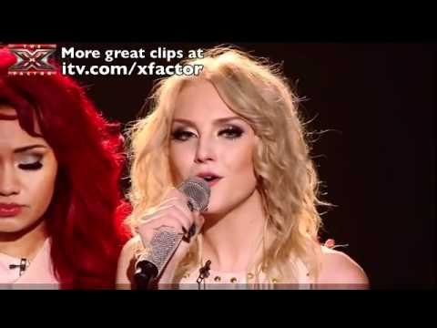The X Factor winners 2011-Little Mix sing Cannonball