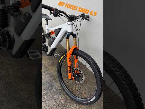 My Focus Sam2 6.9 #emtb #focus #focusbikes #sam2 #enduroebike #bosch #foxsuspension #shorts