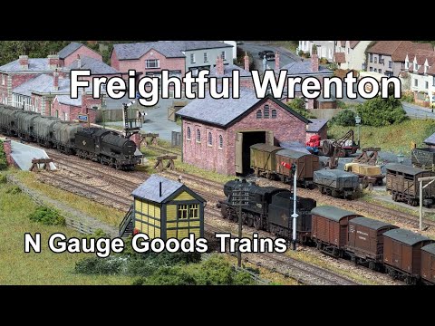 Freightful Wrenton, my N Gauge Model Railway Layout.