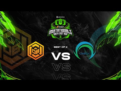 OB.Neon vs Omega Esports Game 2 (BO2) | PNXBET Invitationals SEA S3 Group Stage