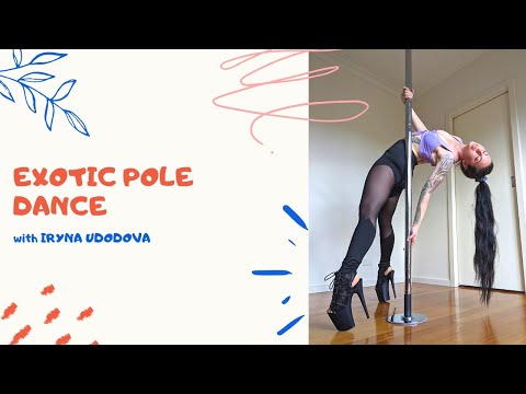 Exotic pole dance | Iryna Udodova