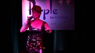 Morganne Picard singing Besame Mucho in Palm Springs