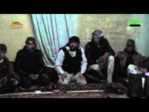 جلسة لعناصر لواء الأول مهام خاصة لشرح تفاصيل معركة السيطرة على جدية في ريف درعا