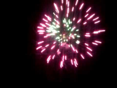 Fuochi d'artificio a Castiglione Cosentino