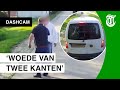 Bestuurders oog in oog na bizarre botsing - DASHCAM #144