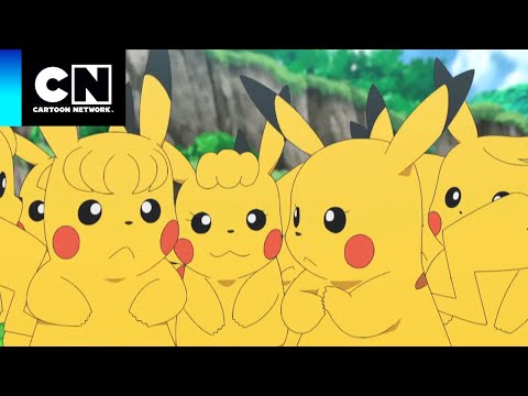 Os melhores momentos de Pikachu | Pokémon | Cartoon Network