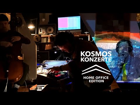 Kosmoskonzerte #36 - Homeoffice Edition mit ERIC MALTZ und BRUEDER SELKE