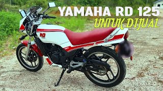 Yamaha RD 125 YPVS (1985) Untuk dijual.
