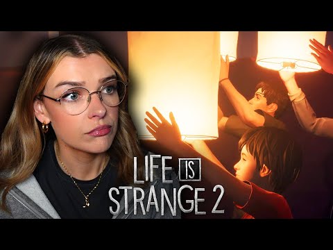 First Time Playing Life is Strange 2 - ENDING (Wolves)