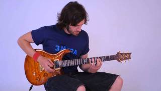 Funk Fusion guitar - Common tones improvisation