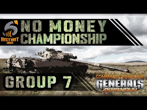 $225 No Money Championship: Group 7 (Last group!) plays 5 Matches | C&C Generals Zero Hour