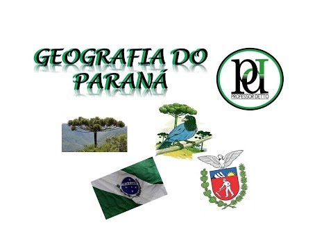 GEOGRAFIA DO PARANÁ - VESTIBULARES