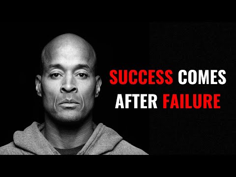 SUCCESS COMES AFTER FAILURE - David Goggins Motivational Speech