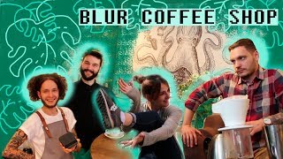 Blur Coffee Shop/ Обзор кофейни/ Рубрика секреты бариста