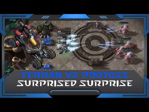 StarCraft 2 (RuFF Highlight): Surprised Surprise