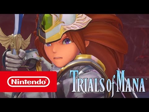 TRIALS of MANA - Dein Abenteuer beginnt (Nintendo Switch)