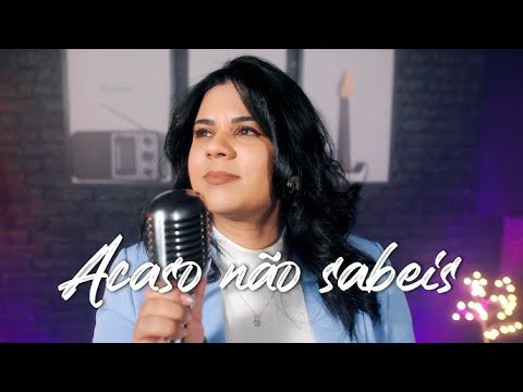 ACASO NÃO SABEIS | QUE EU SOU DA IMACULADA | COLO DE DEUS | (VÉRTICE DO CÉU)