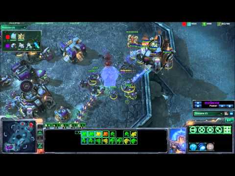 qxc vs ZeeRax #1 TvP Starcraft II