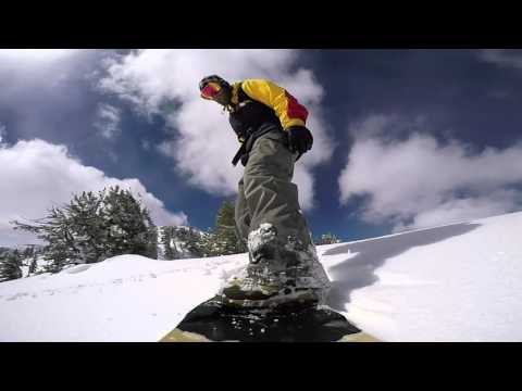 GoPro Line of the Winter: Jeremy Jensen - Utah Backcountry 03.29.16 - Snow