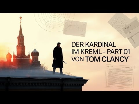Der Kardinal im Kreml – Teil 01 von Tom Clancy | Spionage & Geheimoperationen