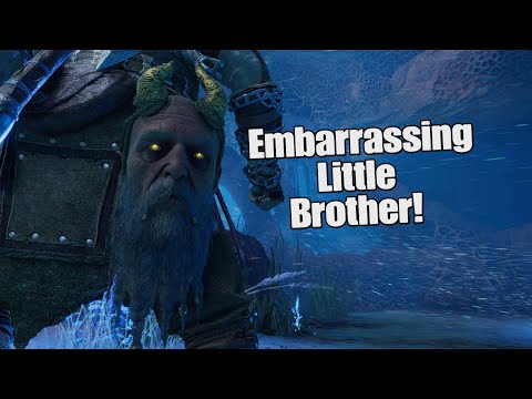 Mimir Is Disappointed In Atreus