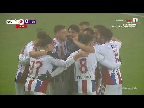 REZUMAT. Oţelul - FC Argeş 2-1. Sărbătorile îi prind aproape sigur pe moldoveni în play-off