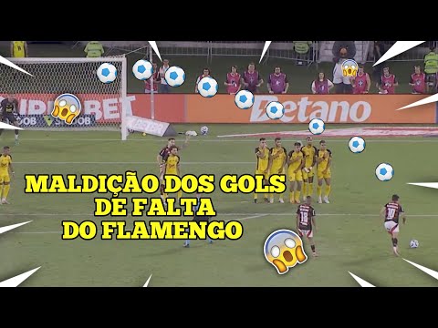 A MALDIÇÃO DOS GOLS DE FALTA DO FLAMENGO 😱 || O portal amaldiçoado • Explicação!