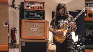 Video thumbnail for Matamp GT120 + Orange OR50 both at max volume | Insane sounds! by siets96