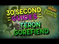 Teron Gorefiend - Black Temple - 30 Second Guides