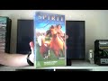 Spirit Stallion Of The Cimarron VHS Australia