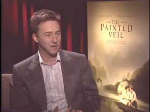 Edward Norton Interview - The Painted Veil