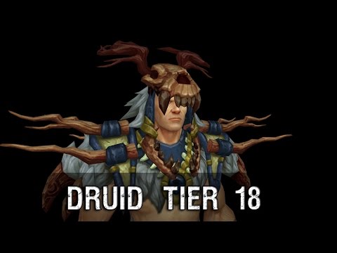 Druid Tier 18 Armor Set