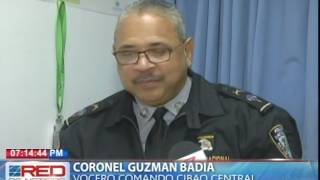 Apresan dos hombres acusados de profanar iglesia San Antonio de Padua en Santiago Apresan dos hombres acusados de profanar iglesia San Antonio de Padua en Santiago