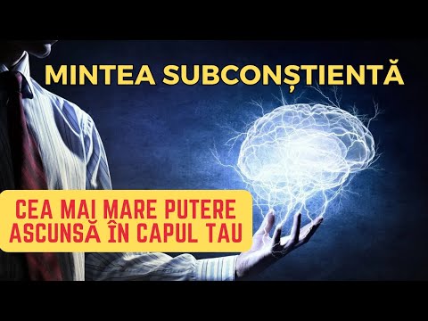 8 Fapte fascinante despre mintea subconștientă. Puterea subconștientului