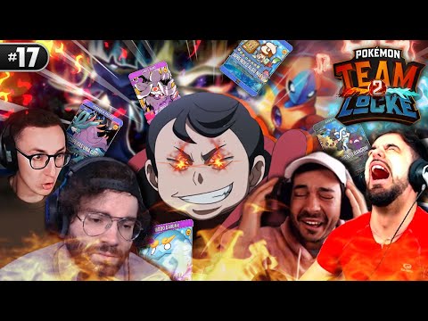 ¡NOS DELETEAN LOS MAGMAS! - POKéMON TEAMLOCKE 2 - EP17