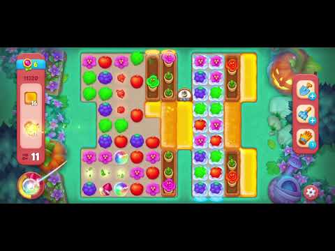 Hard Level 11320 ▪︎ no hacks, real play ☆ Gardenscapes by Anne