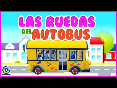 Las Ruedas del Autobús | Canciones para niños | Canciones infantiles para preescolar