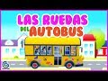 Las Ruedas Del Autobús Canciones Para Niños Canciones Infantiles Para Preescolar