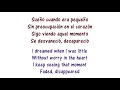 Alvaro soler__Sofia Lyrics English and Spanish_)