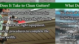 Llittleton Gutter Service