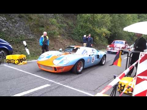 Ford GT 40 Vossenack Bergprüfung Training 20120922 162930