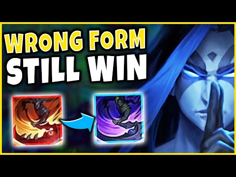 #1 KAYN WORLD TEACHES YOU HOW TO WIN EVERY GAME (EVEN WHEN BEHIND) - League of Legends